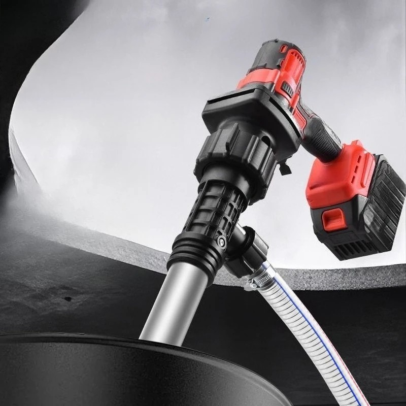 Lithium battery oil pump portable high-power wireless charging full set of barrel pump outdoor
Lithium battery oil pump portable high-power wireless charging full set of barrel pump outdoor