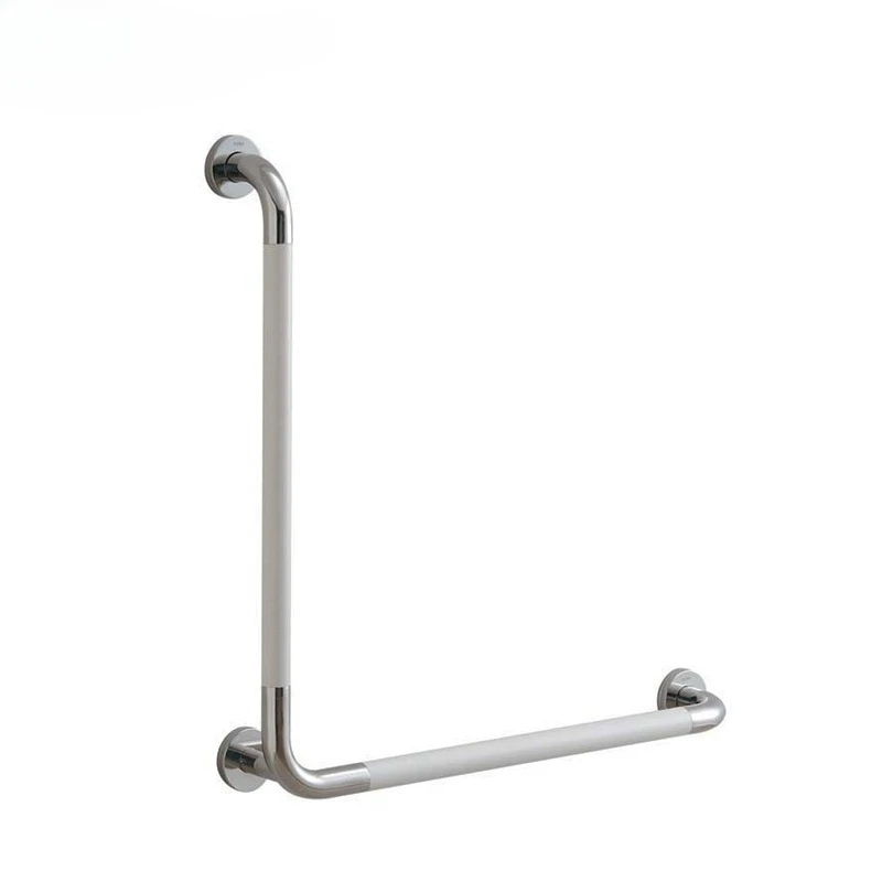 L-shaped armrest bathroom bathroom white resin multi-purpose armrest toilet railing GT114CL9
L-shaped armrest bathroom bathroom white resin multi-purpose armrest toilet railing GT114CL9