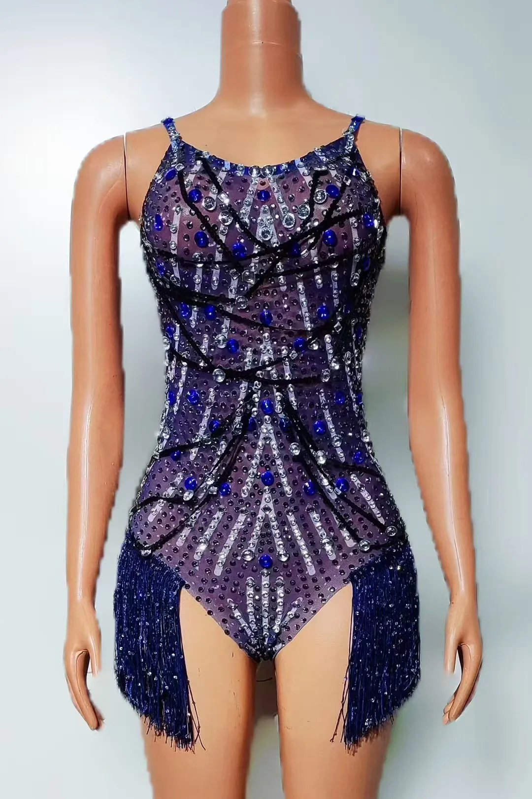 Sexy Full Diamond jumpsuit Nightclub DJ Bar FemaleSinger Dance Team Stage Performance ClothingFestival Party Theme Show A835
Sexy Full Diamond jumpsuit Nightclub DJ Bar FemaleSinger Dance Team Stage Performance ClothingFestival Party Theme Show A835