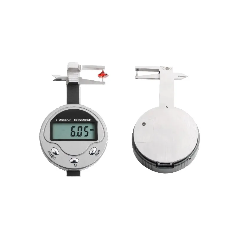 Round digital gem measuring instrument with an accuracy of 0.01 mm, suitable for jewelry tools for diamonds and gemstones
Round digital gem measuring instrument with an accuracy of 0.01 mm, suitable for jewelry tools for diamonds and gemstones