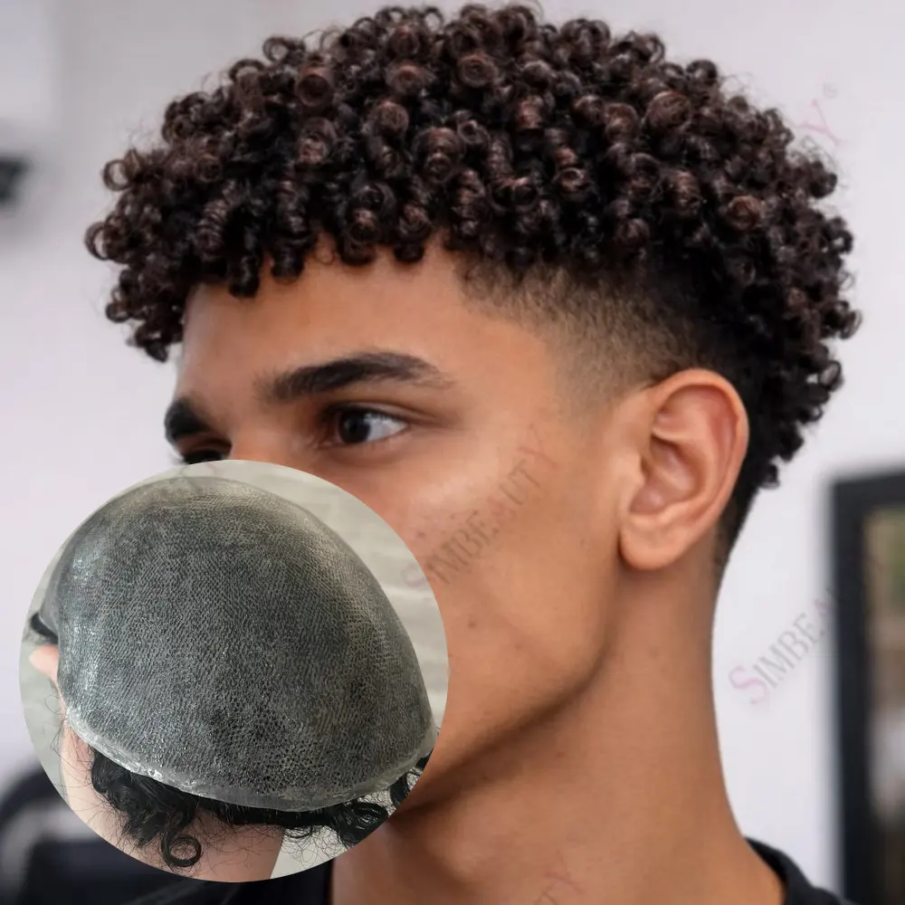 10mm Afro Kinky Curly Men's Durable Skin Toupee African American Human Hair Microskin Full Poly PU Base Male Capillary Prothesis
10mm Afro Kinky Curly Men's Durable Skin Toupee African American Human Hair Microskin Full Poly PU Base Male Capillary Prothesis