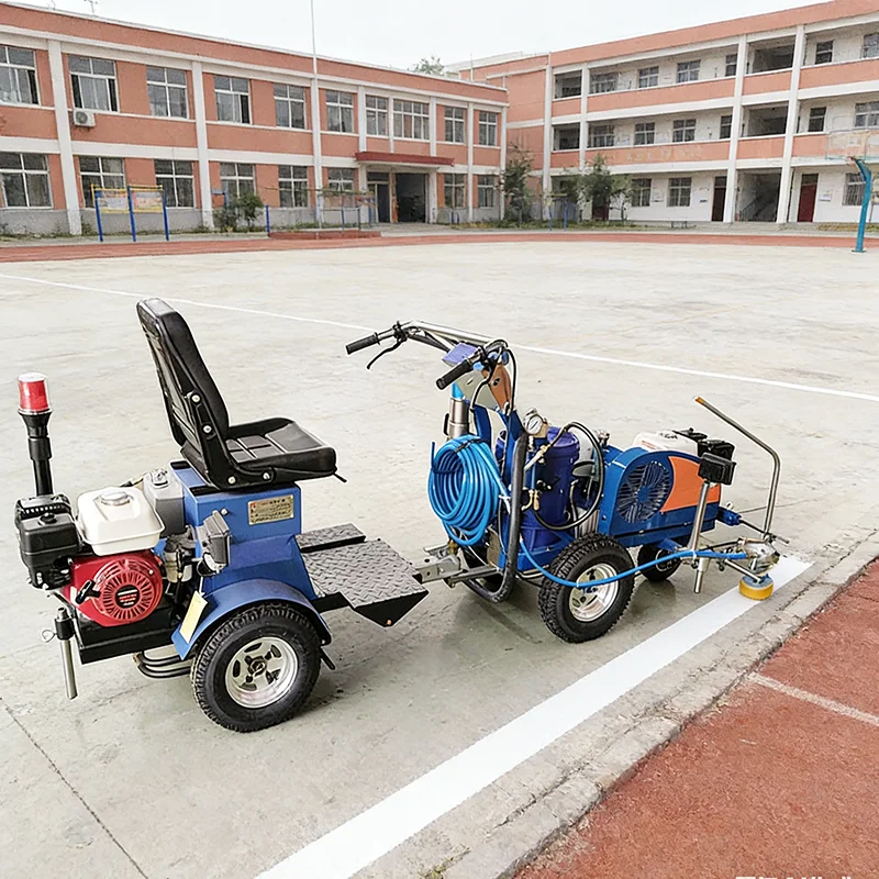 Customized High Speed Road Line Marking Machine Self Propelled Cold Paint Sprayer for Efficient Highway Parking Lot Striping
Customized High Speed Road Line Marking Machine Self Propelled Cold Paint Sprayer for Efficient Highway Parking Lot Striping