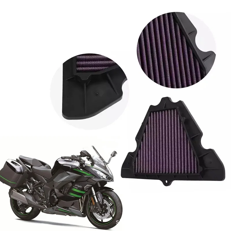 Suitable for Kawasaki Z1000 10-19 Years Z1000SX 11-15 Years Air Filter Modification Air Filter
Suitable for Kawasaki Z1000 10-19 Years Z1000SX 11-15 Years Air Filter Modification Air Filter