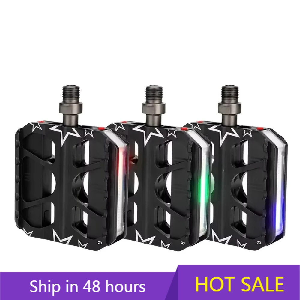 POWER LEAPTOSEEK TPD4.0 Ultra Light Bicycle Pedal High Quality MTB Road Bike Parts Aluminum Alloy 3 Bearings Pedals
POWER LEAPTOSEEK TPD4.0 Ultra Light Bicycle Pedal High Quality MTB Road Bike Parts Aluminum Alloy 3 Bearings Pedals