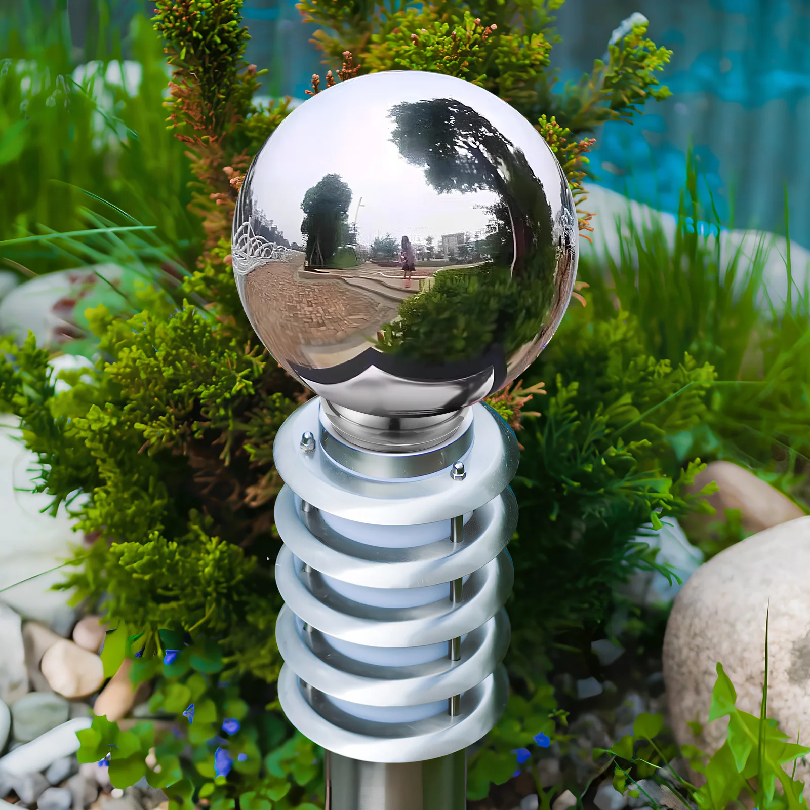 4Pcs Stainless Steel Sphere Stand Gazing Ball Holder Rustproof Garden Patio Decor Metal Display Base Gazing Ball Stand
4Pcs Stainless Steel Sphere Stand Gazing Ball Holder Rustproof Garden Patio Decor Metal Display Base Gazing Ball Stand
