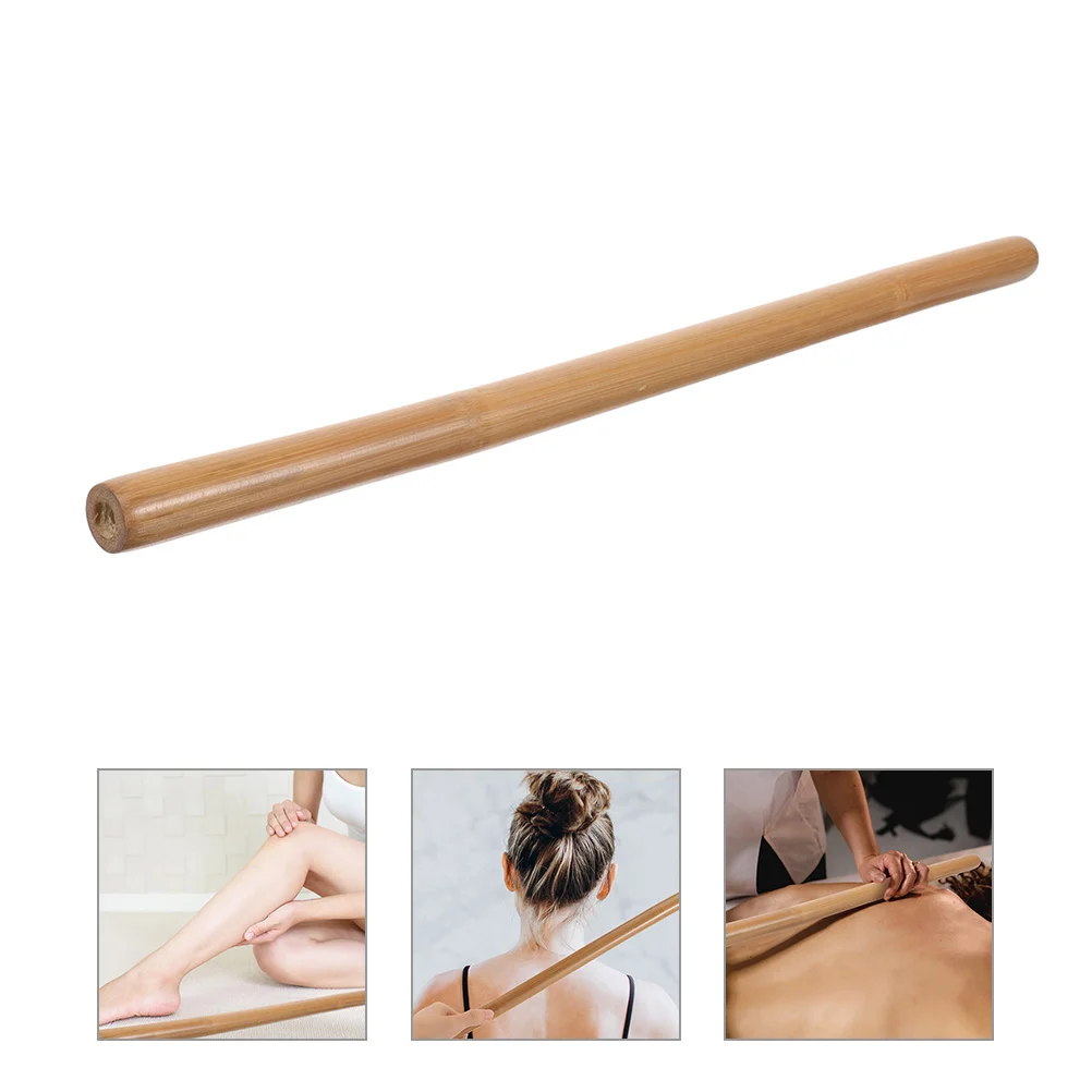 Massage Stick Shoulder Massager Manual Bamboo Massaging Sticks Open Back Muscle Tool Body
Massage Stick Shoulder Massager Manual Bamboo Massaging Sticks Open Back Muscle Tool Body