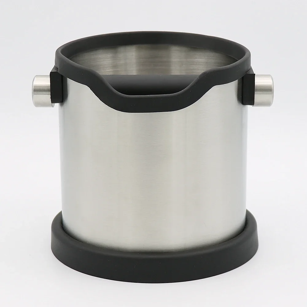 Stainless Steel Coffee Grounds Knock Out Box Espresso Waste Bin Recycle Holder
Stainless Steel Coffee Grounds Knock Out Box Espresso Waste Bin Recycle Holder