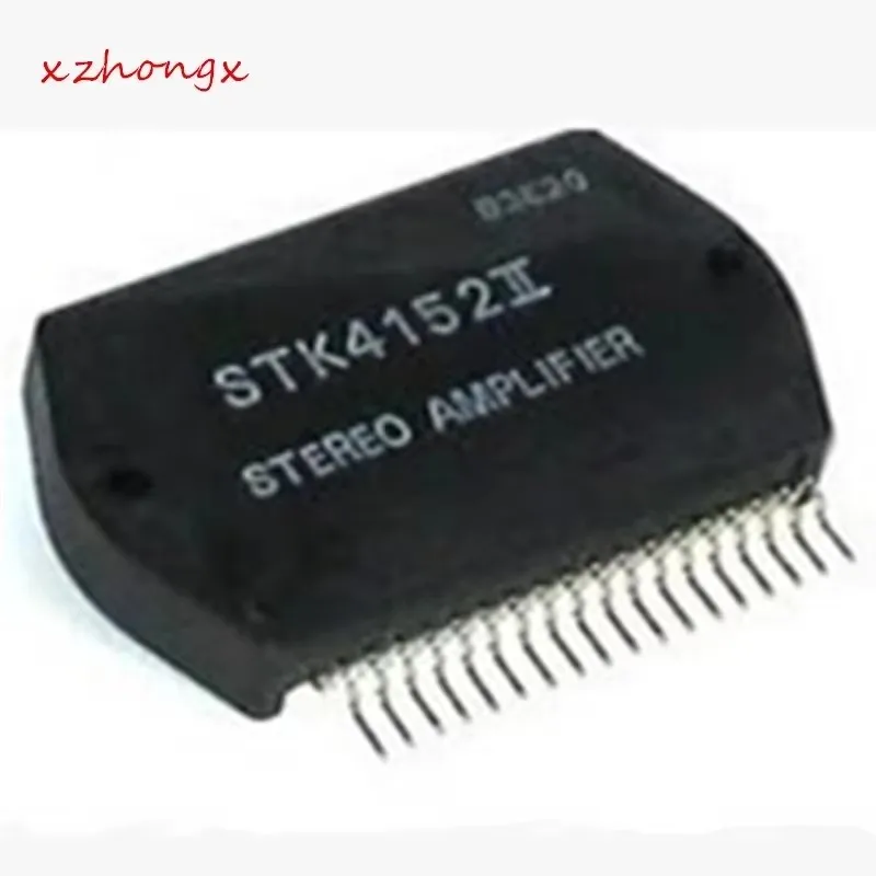 STK4142 STK4152 Power module
STK4142 STK4152 Power module