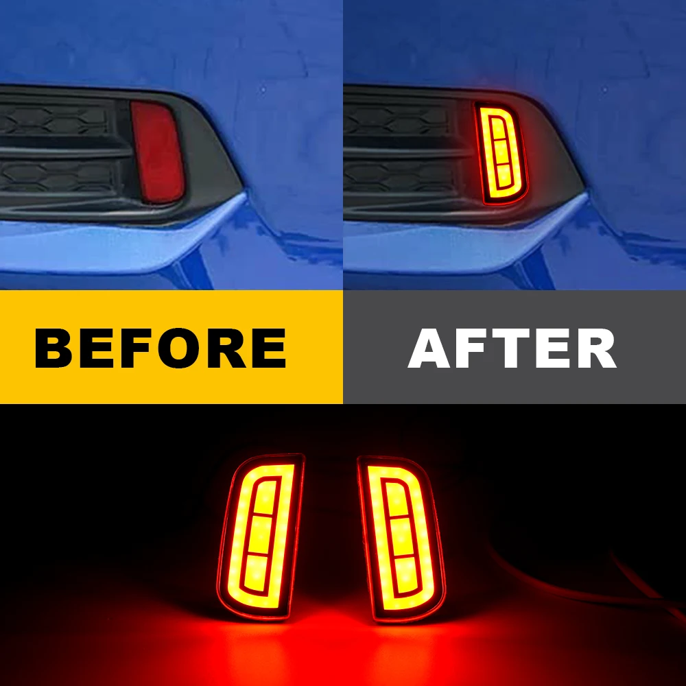 Car Rear Bumper Reflector Light Tail Brake Lamp For Honda CIVIC 2016 2017 2018 2019 2020 2021
Car Rear Bumper Reflector Light Tail Brake Lamp For Honda CIVIC 2016 2017 2018 2019 2020 2021