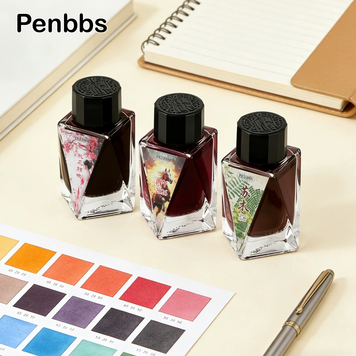 Penbbs 59 Colors Fountain Pen Ink 30ml Non-Carbon for Glass Dip Pen For MAJOHN JINHAO HONGDIAN School Supplies Stationery
Penbbs 59 Colors Fountain Pen Ink 30ml Non-Carbon for Glass Dip Pen For MAJOHN JINHAO HONGDIAN School Supplies Stationery