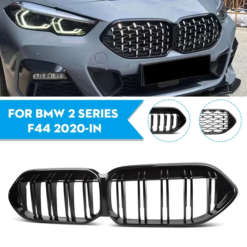 Gloss Black Car Front Grille for BMW 2 Series F44 220i 228i Gran Coupe 2021-2023 Racing Front Bumper Grill Auto Accessories
Gloss Black Car Front Grille for BMW 2 Series F44 220i 228i Gran Coupe 2021-2023 Racing Front Bumper Grill Auto Accessories