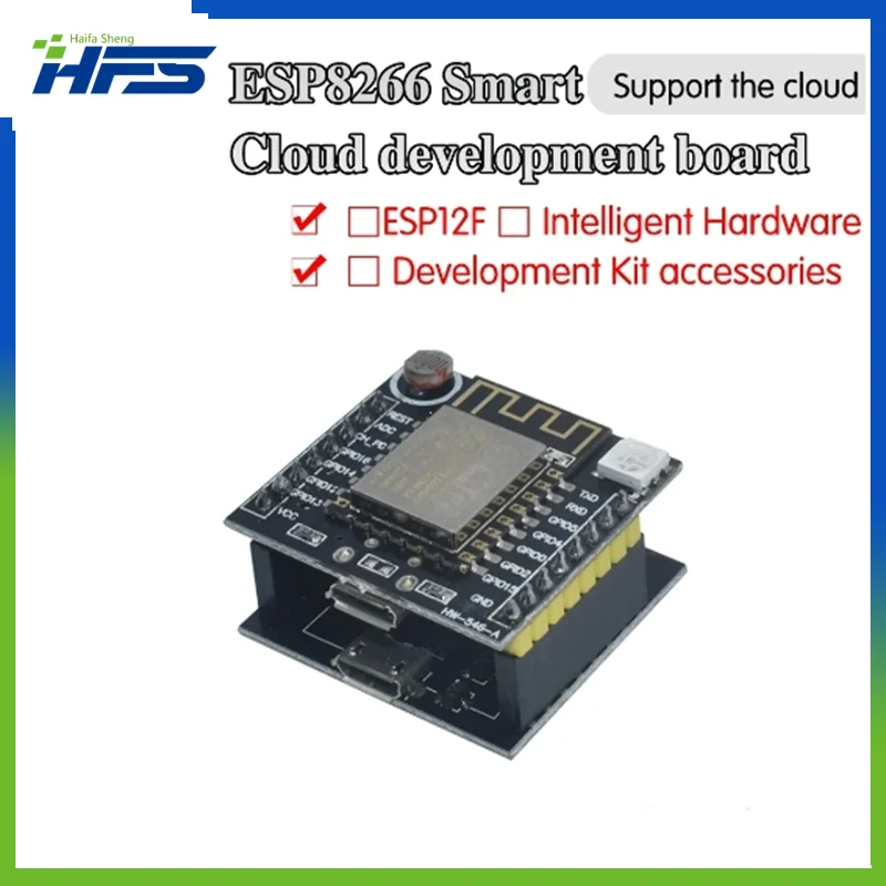 ESP8266 serial WIFI Witty cloud Development Board ESP-12F module MINI nodemcu
ESP8266 serial WIFI Witty cloud Development Board ESP-12F module MINI nodemcu