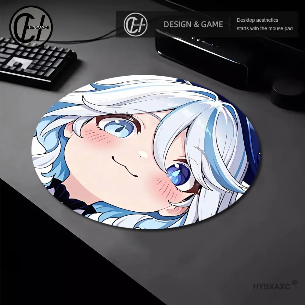 Genshin Impact Cute Character Big Head Round Mouse Pad Non-slip Rubber Base Comfortable Durable 22x22cm Table Mat for Office
Genshin Impact Cute Character Big Head Round Mouse Pad Non-slip Rubber Base Comfortable Durable 22x22cm Table Mat for Office
