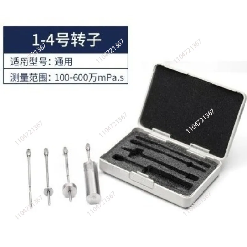 Top Quality Rotors for Rotational Rotary Viscometer Viscosity Tester Meter Fluidimeter NDJ-1,NDJ-8S,NDJ-9S
Top Quality Rotors for Rotational Rotary Viscometer Viscosity Tester Meter Fluidimeter NDJ-1,NDJ-8S,NDJ-9S