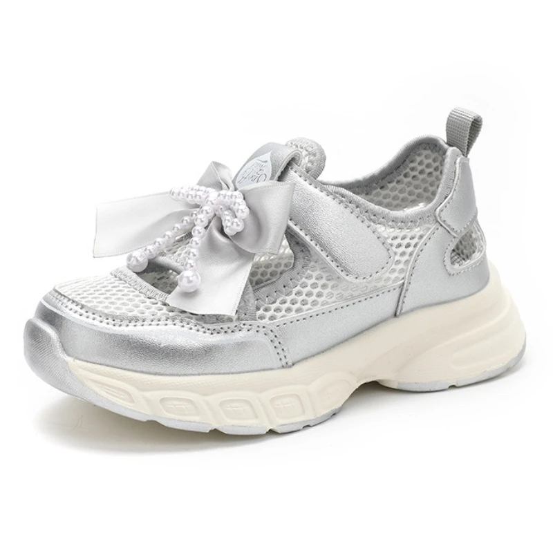 Girls' Sports Sandals 2025 Summer Outdoor Non Slip Soft Soled Girls' Casual Princess Shoes Children's Mesh Breathable Flat Shoes
Girls' Sports Sandals 2025 Summer Outdoor Non Slip Soft Soled Girls' Casual Princess Shoes Children's Mesh Breathable Flat Shoes