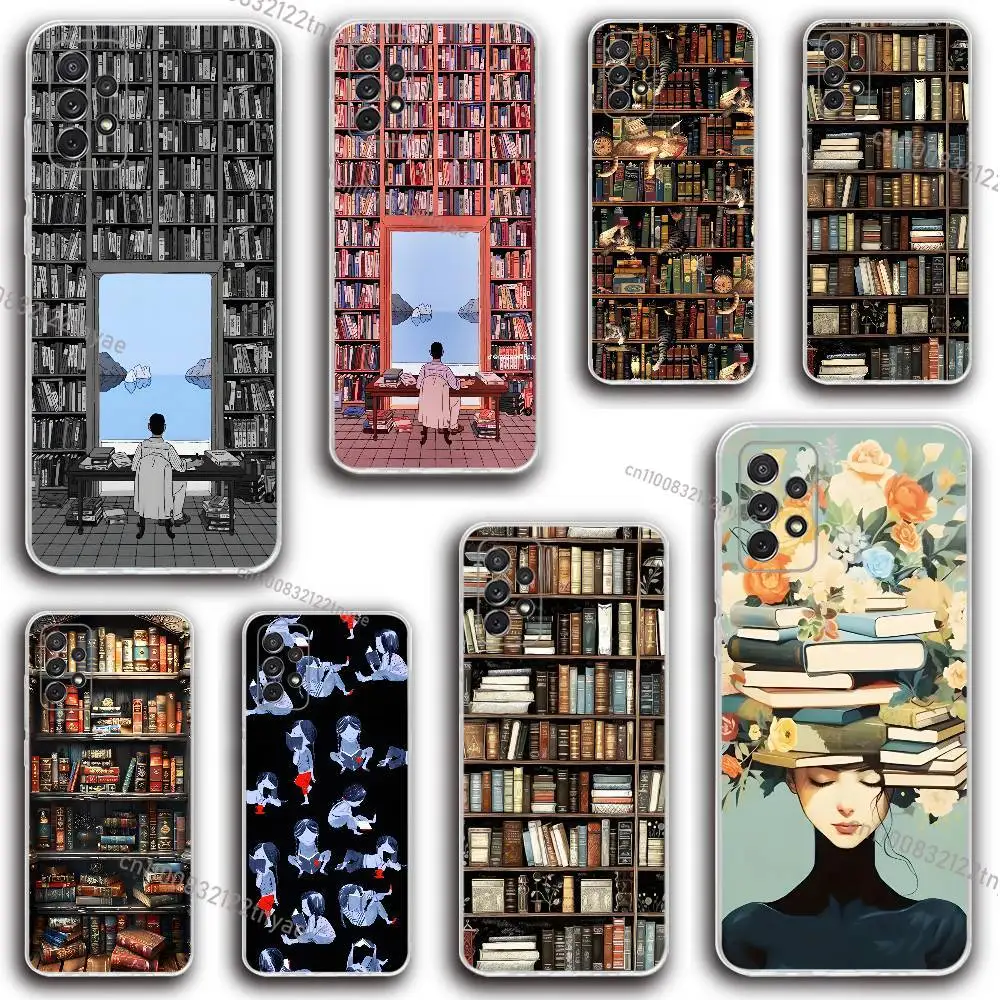 Read Books illustration Phone Case Silicone For Samsung S30,23,21,22,20 FE lite,S10,9,PIus Note20ultra Soft Transparent
Read Books illustration Phone Case Silicone For Samsung S30,23,21,22,20 FE lite,S10,9,PIus Note20ultra Soft Transparent
