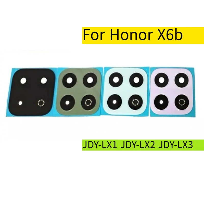 for honor X6b Rear Back Camera Glass Lens For Honor JDY-LX1 JDY-LX2 JDY-LX3 Glass Lens Replacement
for honor X6b Rear Back Camera Glass Lens For Honor JDY-LX1 JDY-LX2 JDY-LX3 Glass Lens Replacement