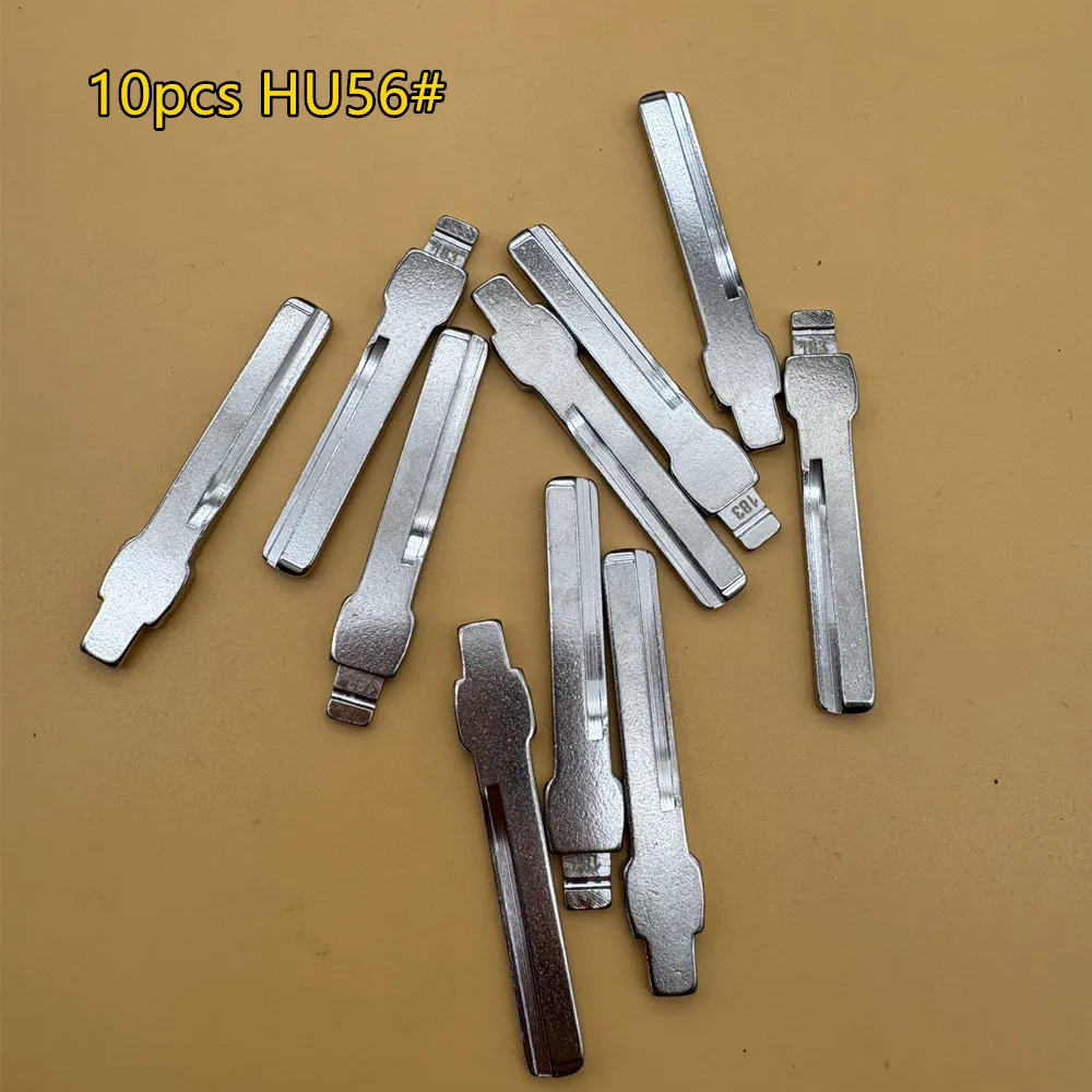 10 Pcs Xhorse KD VVDI HU56# HU56R Key Blade for Volvo Mitsubishi S40 Replacement Car Key Blank
10 Pcs Xhorse KD VVDI HU56# HU56R Key Blade for Volvo Mitsubishi S40 Replacement Car Key Blank