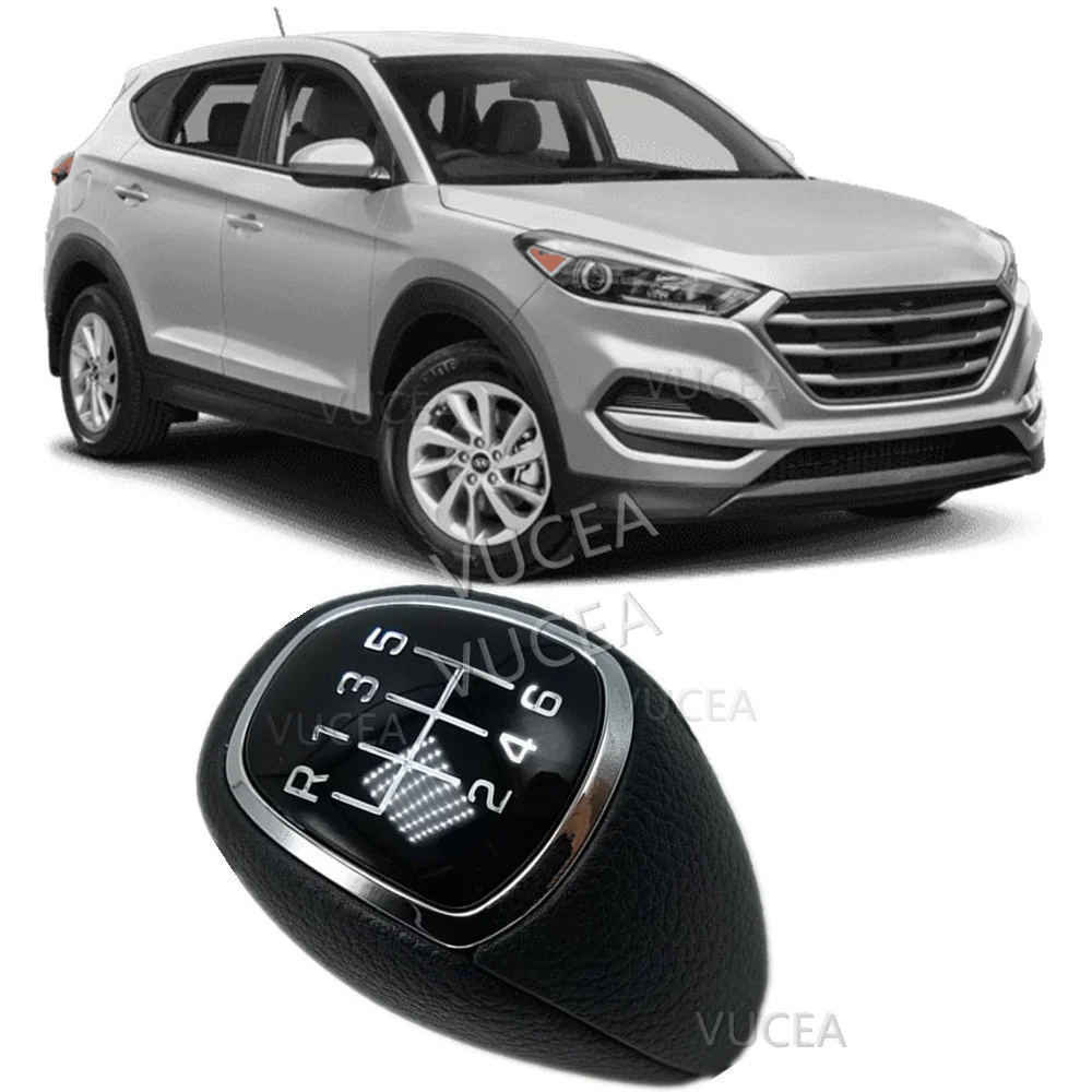 1pcs M/T 6 Speed Gear Shift Knob For Hyundai 2015 2016 2017 2018 Tucson I20 43711D3000 43711D3100 43711D3010 43711D3060 4X TRY
1pcs M/T 6 Speed Gear Shift Knob For Hyundai 2015 2016 2017 2018 Tucson I20 43711D3000 43711D3100 43711D3010 43711D3060 4X TRY
