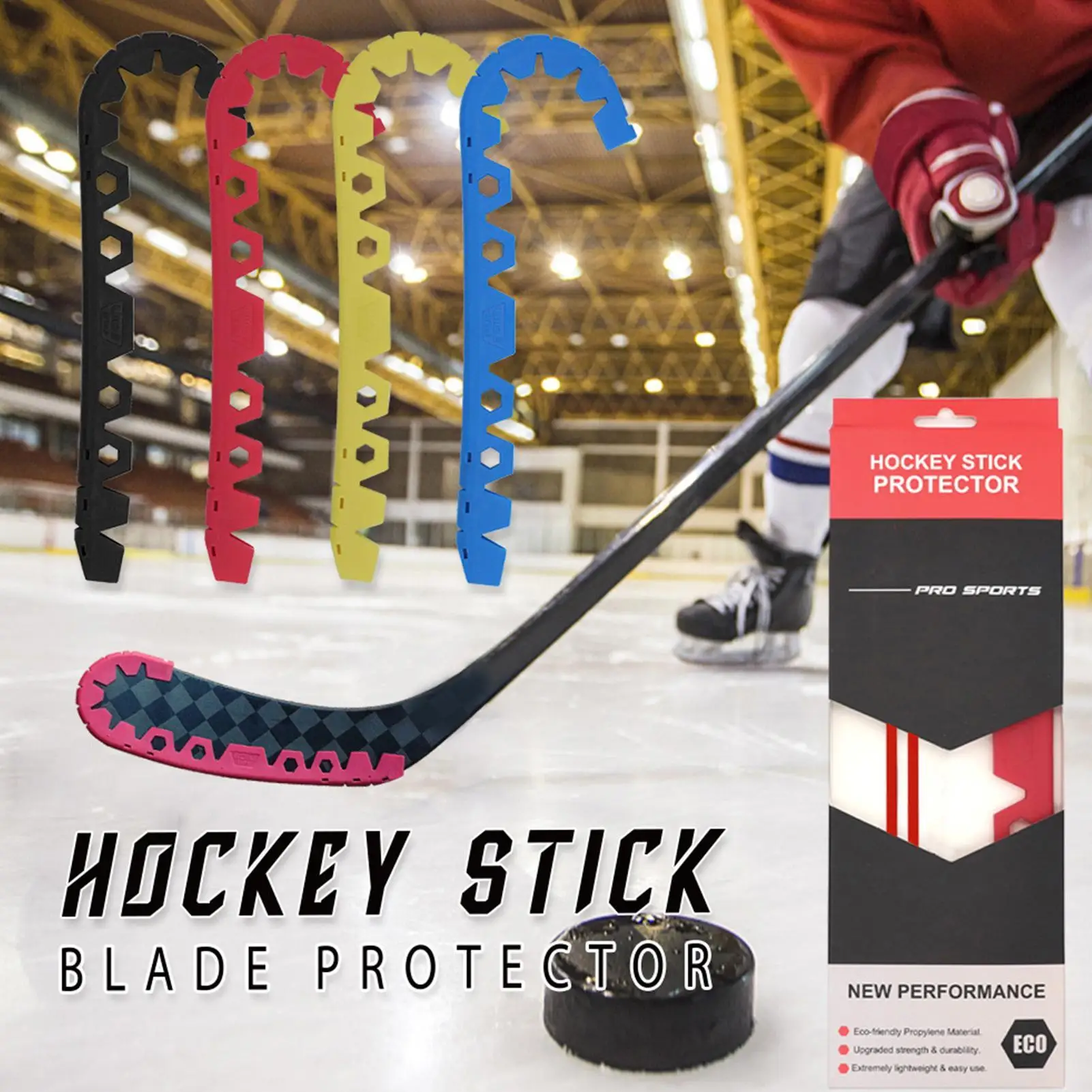 Hockey Stick Guard Cover, Skating Edge Practice Protective Wrap for Women Child Athlete Sports Training Supplies
Hockey Stick Guard Cover, Skating Edge Practice Protective Wrap for Women Child Athlete Sports Training Supplies