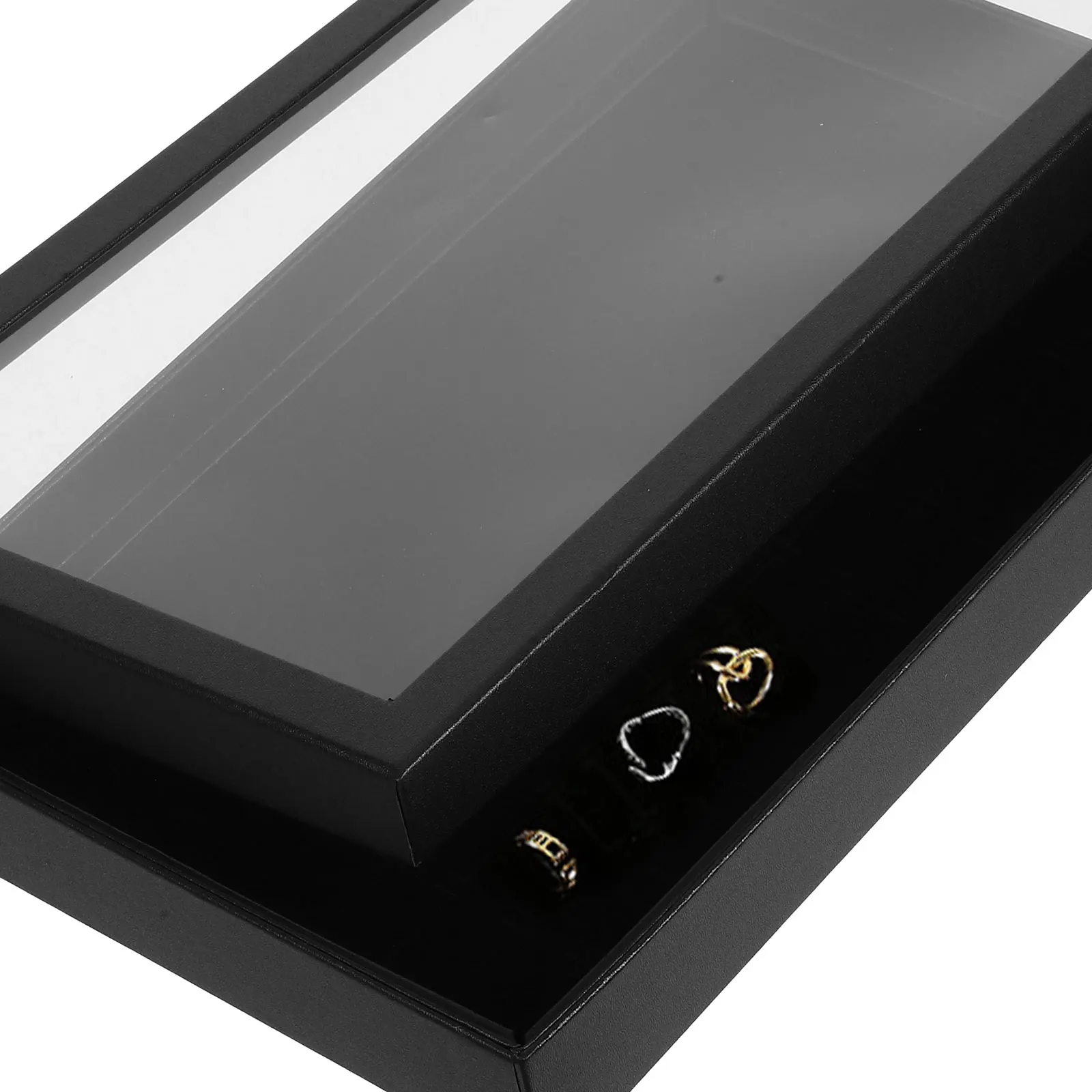 Earring Storage Jewelry Organizer Compact Lightweight Portable Storage Display Box Container Display Holder
Earring Storage Jewelry Organizer Compact Lightweight Portable Storage Display Box Container Display Holder