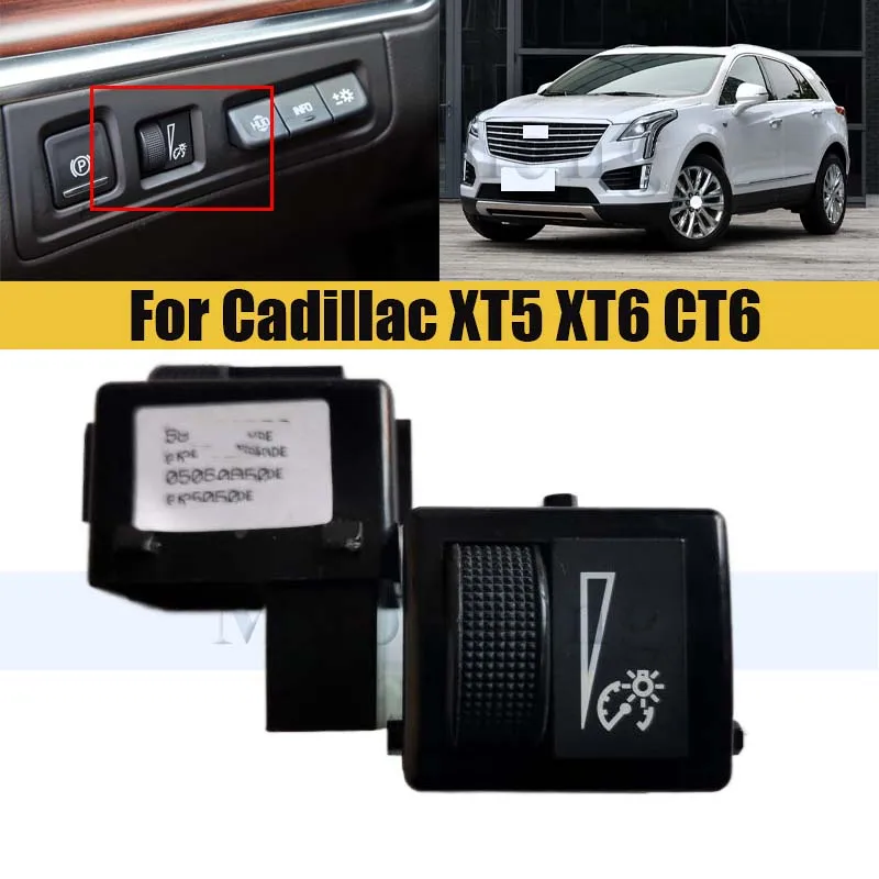 Переключатель фары, переключатель яркости приборной панели для Cadillac XT5 XT6 CT6, регулировка яркости фары, боковая скользящая кнопка
Переключатель фары, переключатель яркости приборной панели для Cadillac XT5 XT6 CT6, регулировка яркости фары, боковая скользящая кнопка