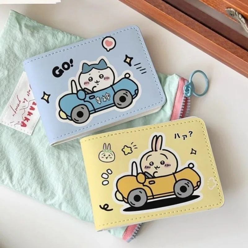 Chiikawa Card Holder Usagi Cartoon Cute PU Waterproof Multi Slot Bag Driver's License Case Credit Card Protection Portable Gifts
Chiikawa Card Holder Usagi Cartoon Cute PU Waterproof Multi Slot Bag Driver's License Case Credit Card Protection Portable Gifts