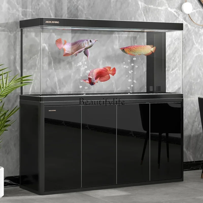 LD33Fish Tank Living Room Home Hot Bending Super White Glass Large Aquarium Arc Bottom Filter Dragon Fish Tank
LD33Fish Tank Living Room Home Hot Bending Super White Glass Large Aquarium Arc Bottom Filter Dragon Fish Tank