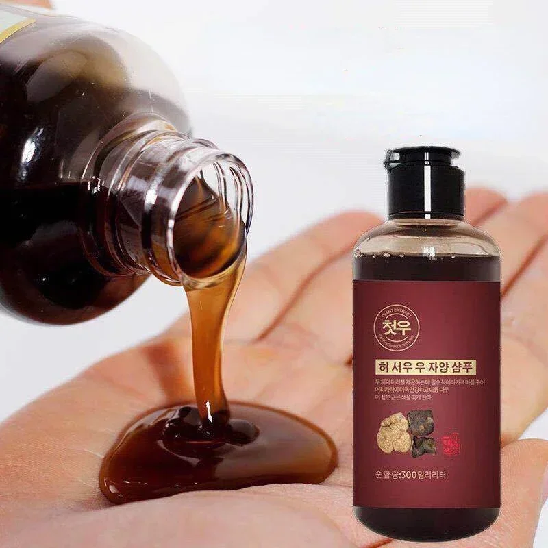 Herbal Shampoo with Polygonum Multiflorum Removes Dirt Prevents Gray Hair Achieves The Miracle of Turning Gray Hair Black
Herbal Shampoo with Polygonum Multiflorum Removes Dirt Prevents Gray Hair Achieves The Miracle of Turning Gray Hair Black