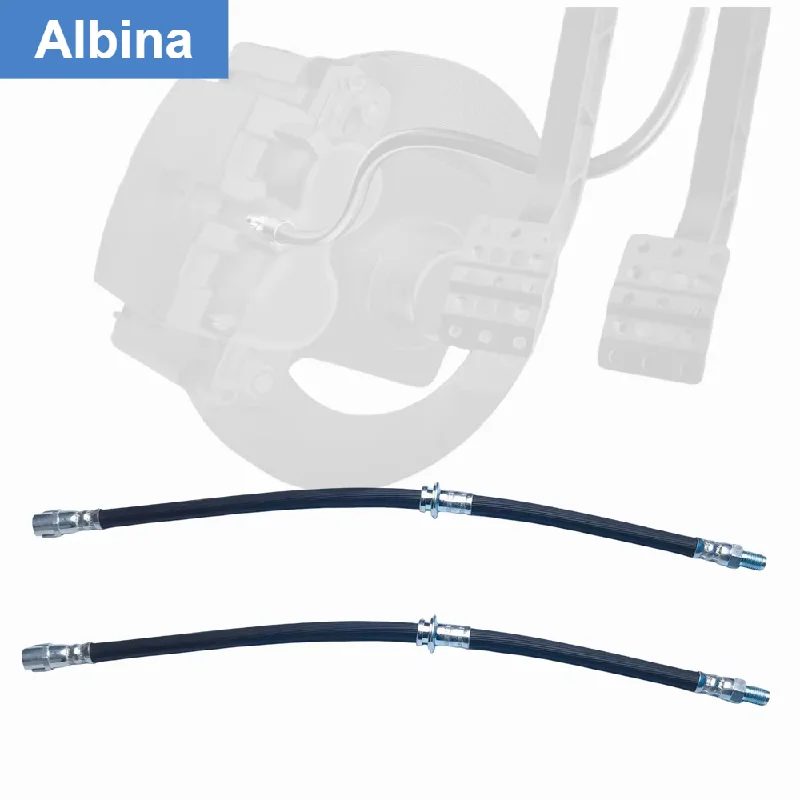 34306776293 2Pcs Rear Brake Hydraulic Hose Fit BMW X5 E70 F15 F85 X6 E71 E72 F16 F86 Auto Brake Line Replacement
34306776293 2Pcs Rear Brake Hydraulic Hose Fit BMW X5 E70 F15 F85 X6 E71 E72 F16 F86 Auto Brake Line Replacement