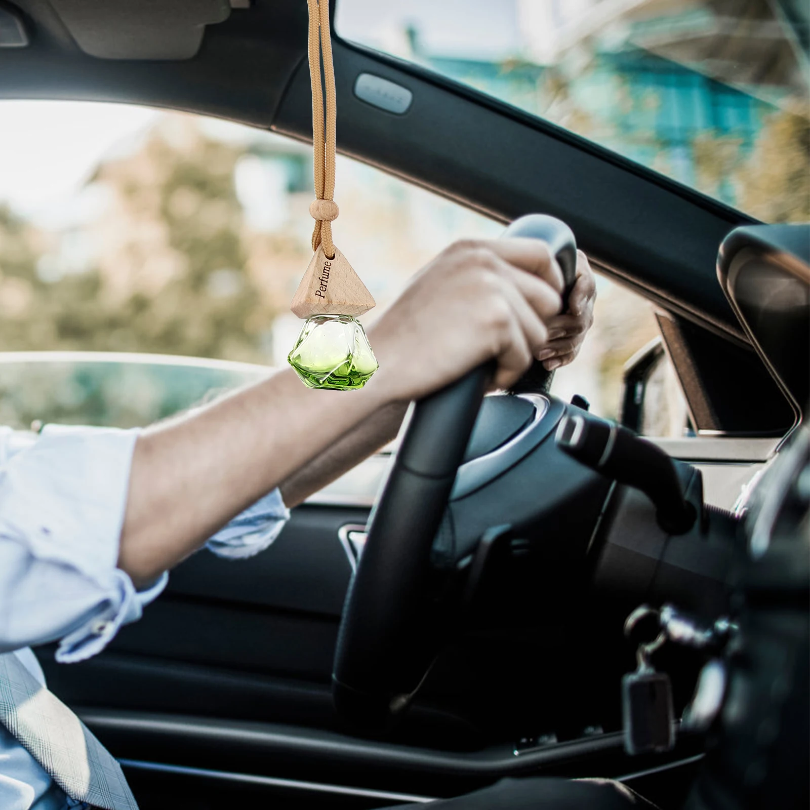 10 Pcs Perfume Bottle Hanging Ornament Fine Workmanship Car Decor Car Interior Pendant Rearview Mirror Decorate Stylish Aroma
10 Pcs Perfume Bottle Hanging Ornament Fine Workmanship Car Decor Car Interior Pendant Rearview Mirror Decorate Stylish Aroma