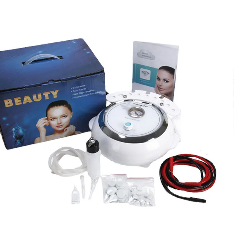Household Diamond Microdermabrasion Machine Vacuum Spray Massage Microdermabrasion Blackhead Removal Skin Care Machine
Household Diamond Microdermabrasion Machine Vacuum Spray Massage Microdermabrasion Blackhead Removal Skin Care Machine