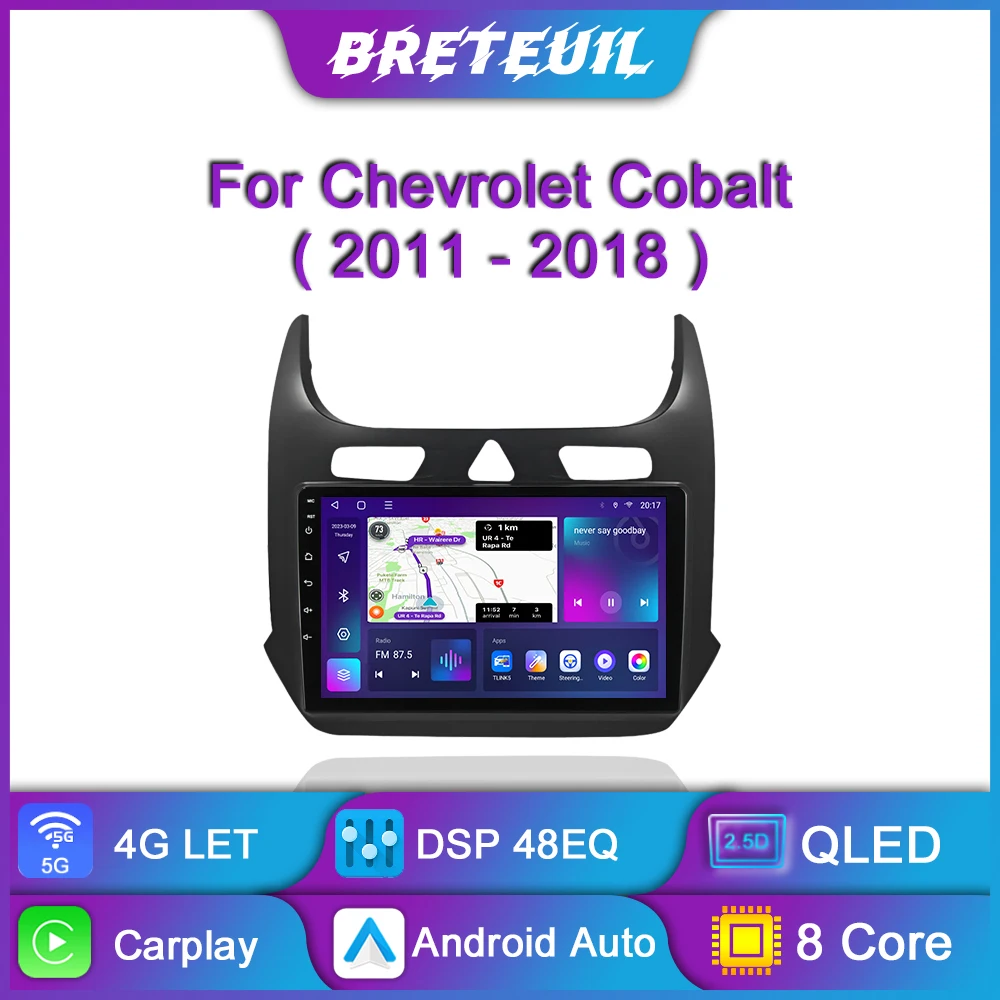 Автомагнитола для Chevrolet Cobalt 2011 2012 2013 2014 2015 2016 2017 2018, мультимедийный видеоплеер на платформе Android с GPS-навигацией и сенсорным экраном
Автомагнитола для Chevrolet Cobalt 2011 2012 2013 2014 2015 2016 2017 2018, мультимедийный видеоплеер на платформе Android с GPS-навигацией и сенсорным экраном