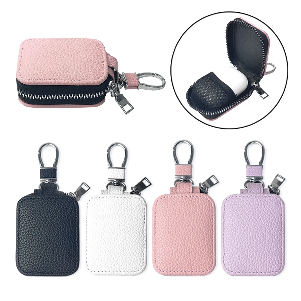 For AirPods Pro3 Leather zipper bag AirPods 4/Pro/Pro2 Universal zipper bag 2.6 inches long ×2 inches wide ×0.9 inches high
For AirPods Pro3 Leather zipper bag AirPods 4/Pro/Pro2 Universal zipper bag 2.6 inches long ×2 inches wide ×0.9 inches high