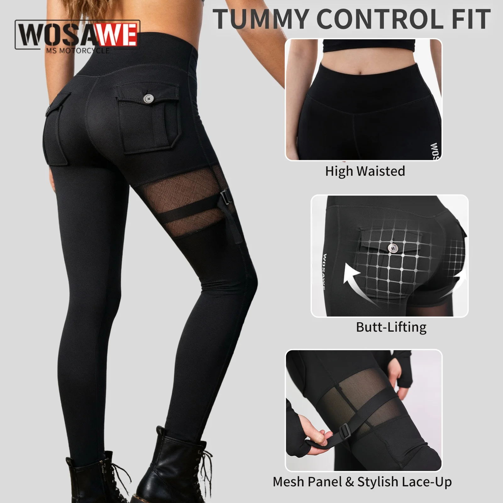 Женские мотоциклетные брюки WOSAWE Slim для бездорожья, повседневные спортивные брюки для активного отдыха с защитным оборудованием и наколенниками
Женские мотоциклетные брюки WOSAWE Slim для бездорожья, повседневные спортивные брюки для активного отдыха с защитным оборудованием и наколенниками