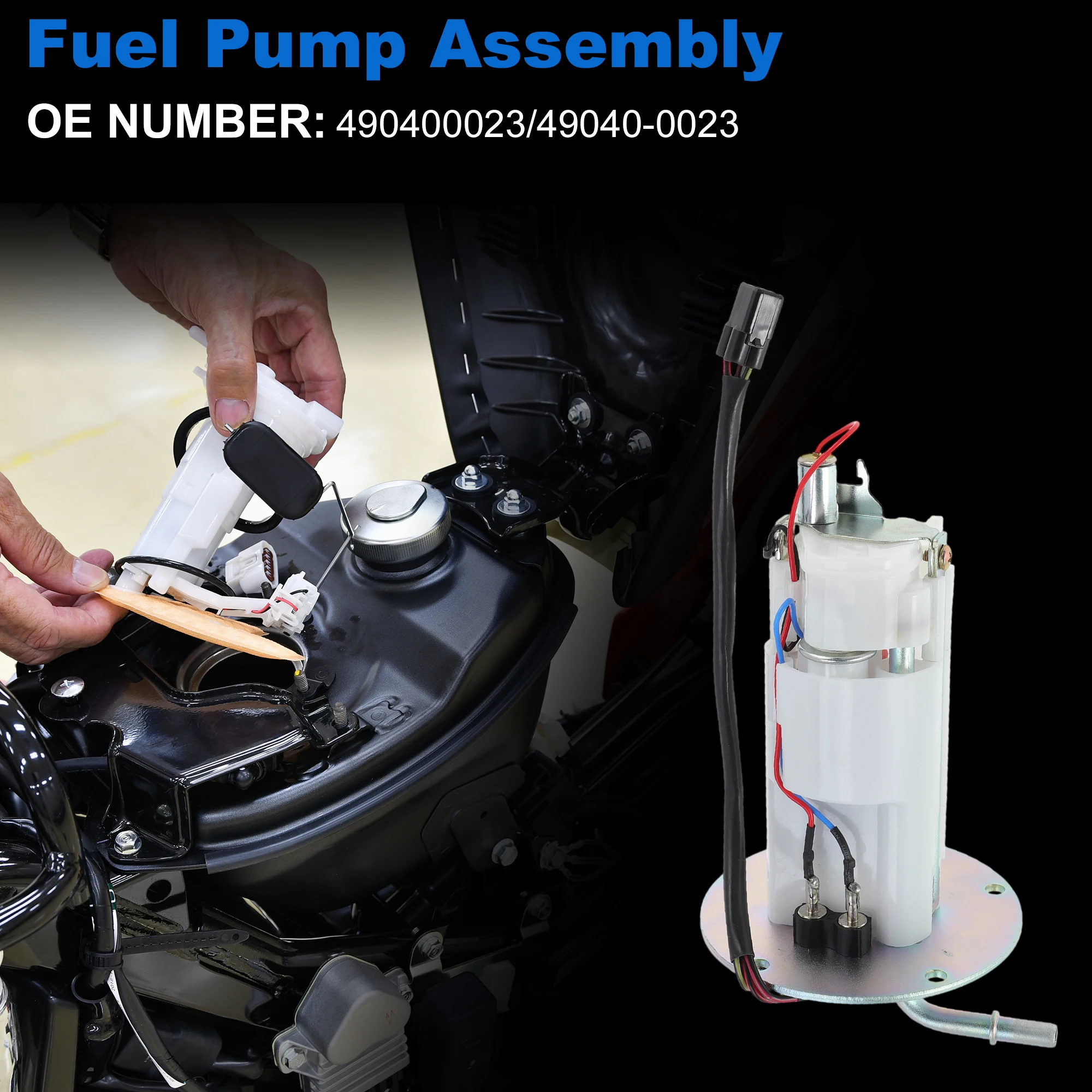 X Autohaux No.49040-0023 Топливный насос Бензиновый датчик для Kawasaki Ninja ZX6R ZX600R
X Autohaux No.49040-0023 Топливный насос Бензиновый датчик для Kawasaki Ninja ZX6R ZX600R