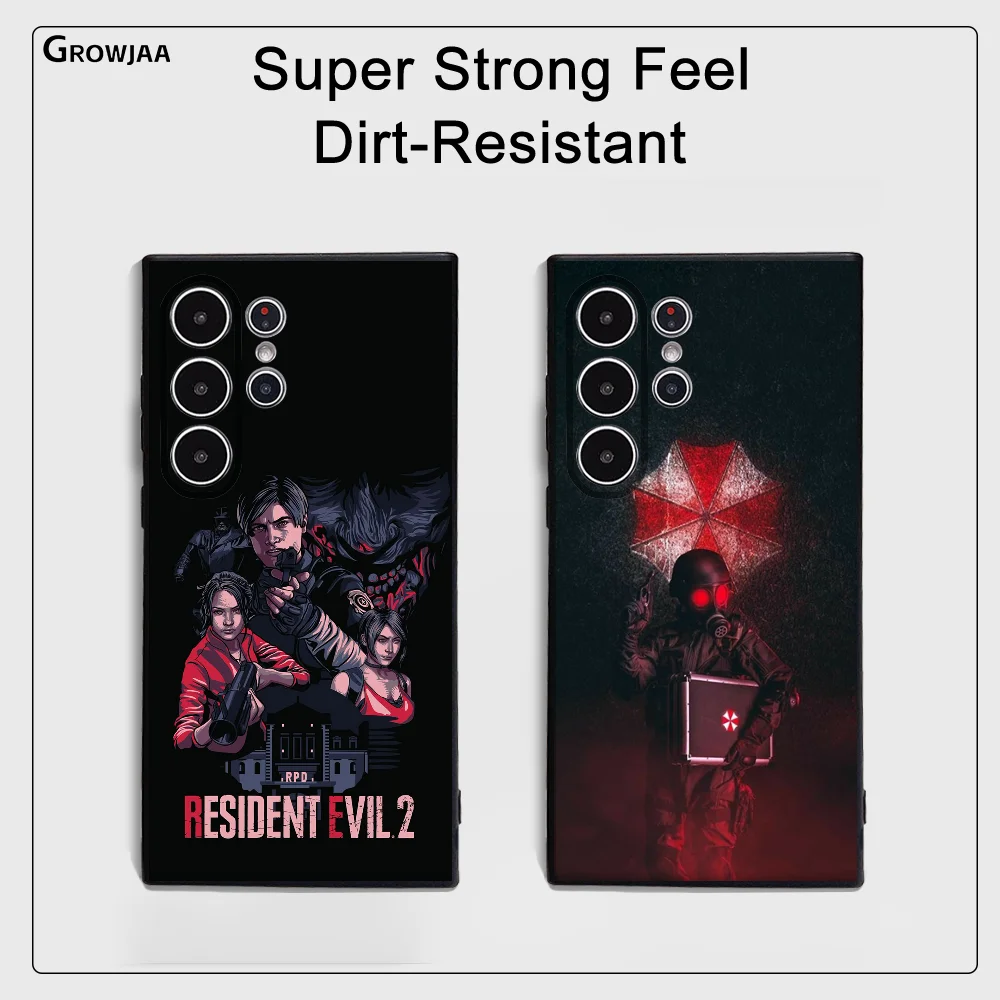 E-Evils Game R-Resident Phone Case Samsung Galaxy S25 S24 S22 S23 Ultra S21 S20 Plus 5G Frosted Non-Slip Full Cover Soft Case
E-Evils Game R-Resident Phone Case Samsung Galaxy S25 S24 S22 S23 Ultra S21 S20 Plus 5G Frosted Non-Slip Full Cover Soft Case