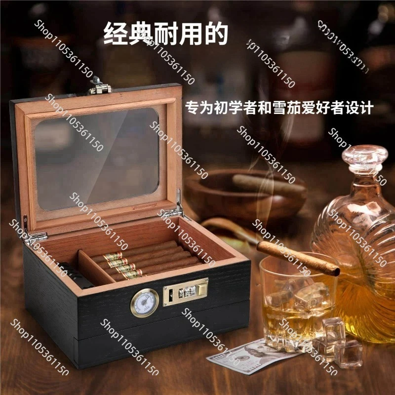 Premium Cedar Wood Cigar Moisturizer Portable Cigar Storage Box Cigar Storage Box
Premium Cedar Wood Cigar Moisturizer Portable Cigar Storage Box Cigar Storage Box