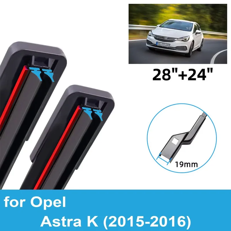 2PCS Car Wiper Blades for 2015-2016 Opel Astra K Front Windscreen Windshield Wipers Double Rubber Car Accessories 2015 2016
2PCS Car Wiper Blades for 2015-2016 Opel Astra K Front Windscreen Windshield Wipers Double Rubber Car Accessories 2015 2016
