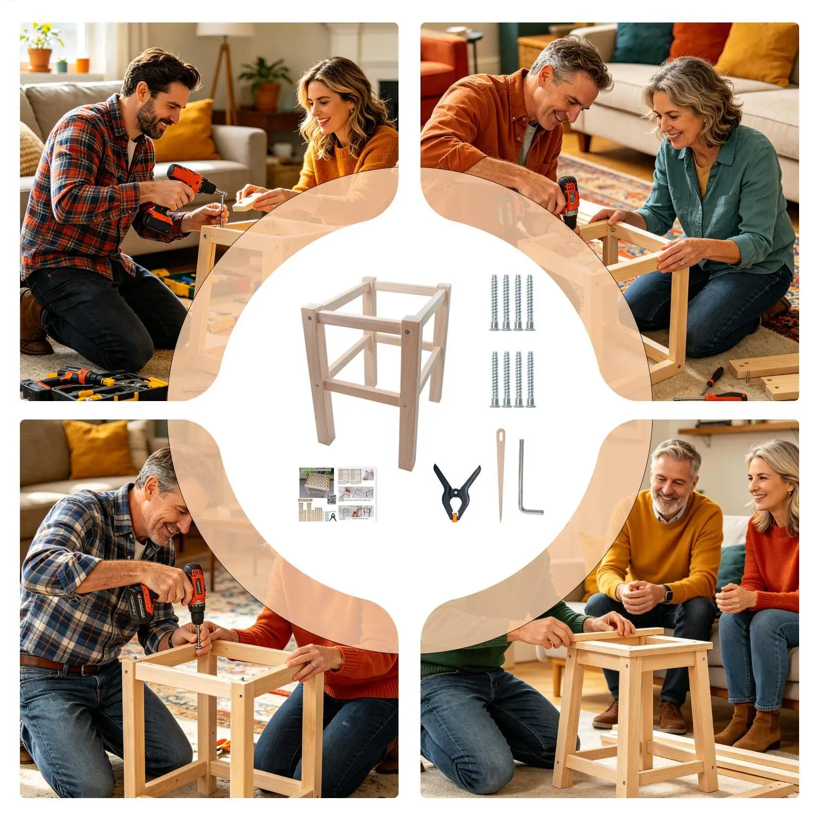 Unfinished Wood Footstool Frame Kit Educational Beginner Friendly DIY Step Stool Frame Kit For Weaving Woodworking Project Home
Unfinished Wood Footstool Frame Kit Educational Beginner Friendly DIY Step Stool Frame Kit For Weaving Woodworking Project Home