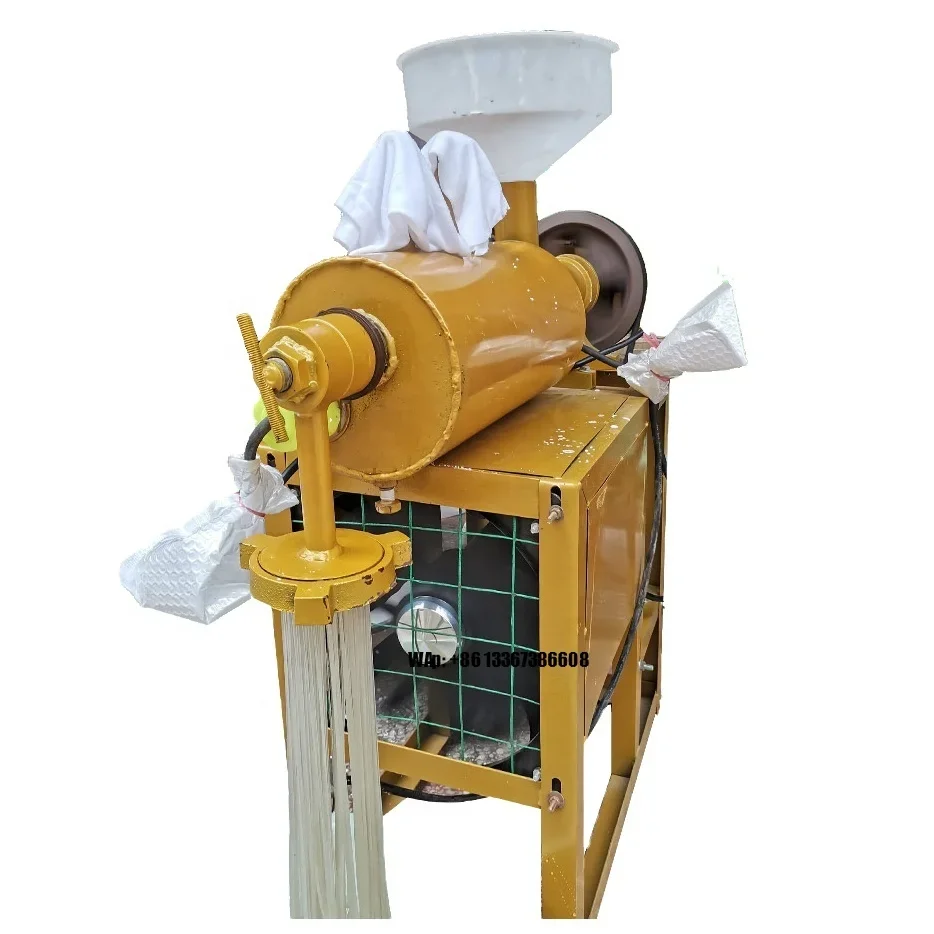 Rice Noodle Making Machine Noodle Machine for Corn Vermicelli Rice Noodles
Rice Noodle Making Machine Noodle Machine for Corn Vermicelli Rice Noodles