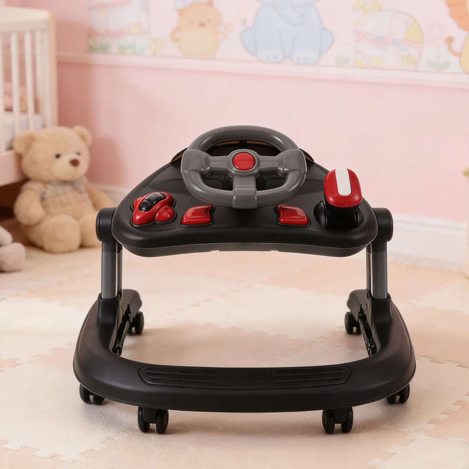 Baby Walker Music Panel Detachable Electronic Play Replacement Tray Fits Most Infant Strollers Pushchair Interactive Sound
Baby Walker Music Panel Detachable Electronic Play Replacement Tray Fits Most Infant Strollers Pushchair Interactive Sound
