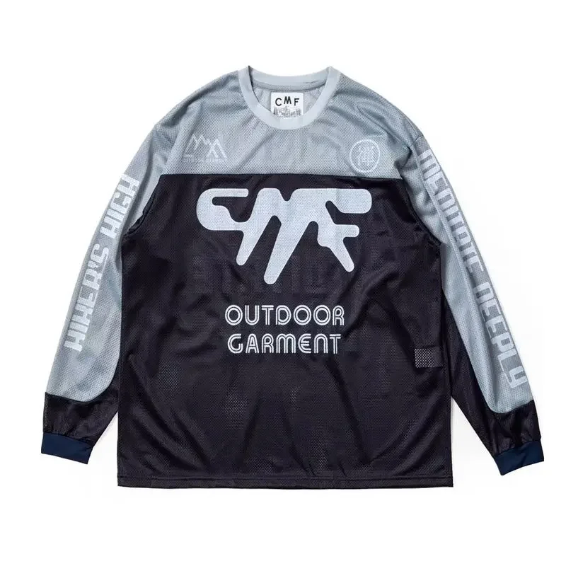 COMFY Outdoor Classic Long Sleeve Quick-Drying Antibacterial Sunscreen CMF Functional Crew Neck Pullover T-Shirt
COMFY Outdoor Classic Long Sleeve Quick-Drying Antibacterial Sunscreen CMF Functional Crew Neck Pullover T-Shirt