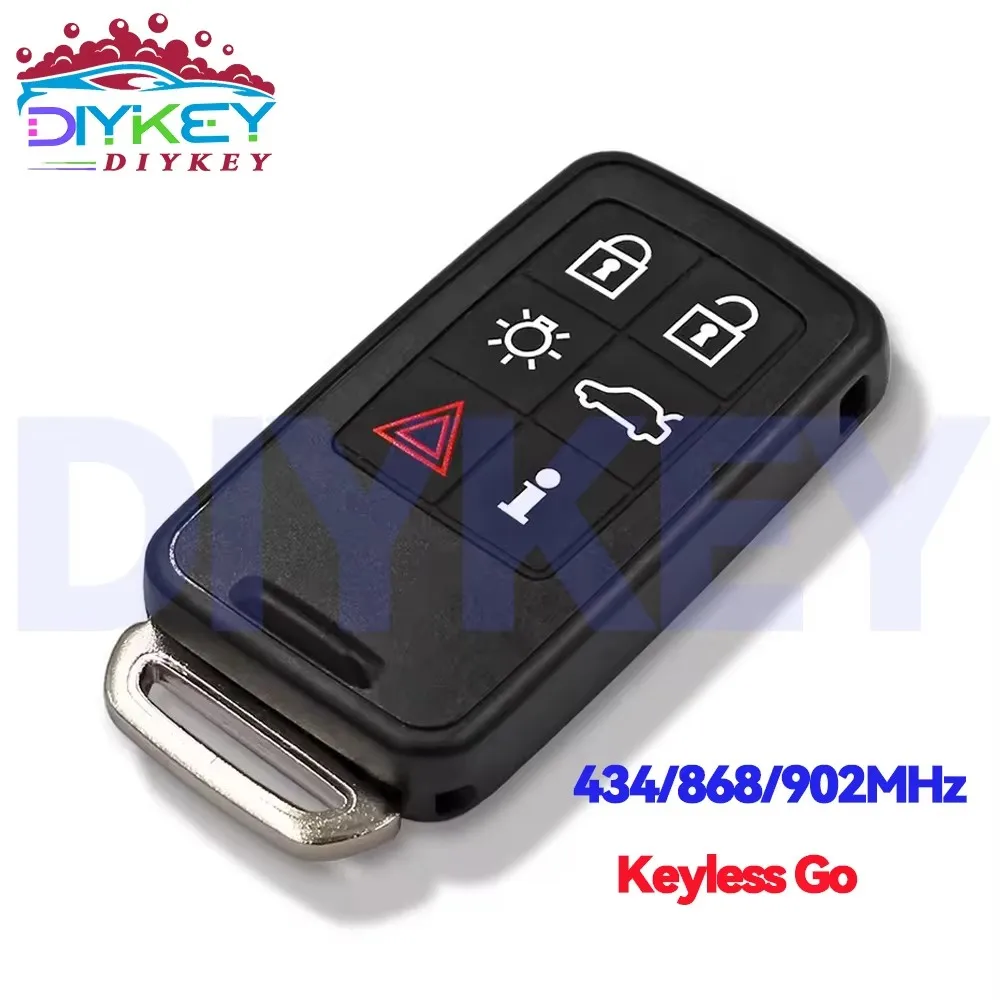 DIYKEY Keyless Go FSK 902 МГц 868 МГц 434 МГц для VOLVO S60 S80 V40 V60 V70 XC60 XC70 KR55WK49266 5WK49225 Умный дистанционный брелок
DIYKEY Keyless Go FSK 902 МГц 868 МГц 434 МГц для VOLVO S60 S80 V40 V60 V70 XC60 XC70 KR55WK49266 5WK49225 Умный дистанционный брелок