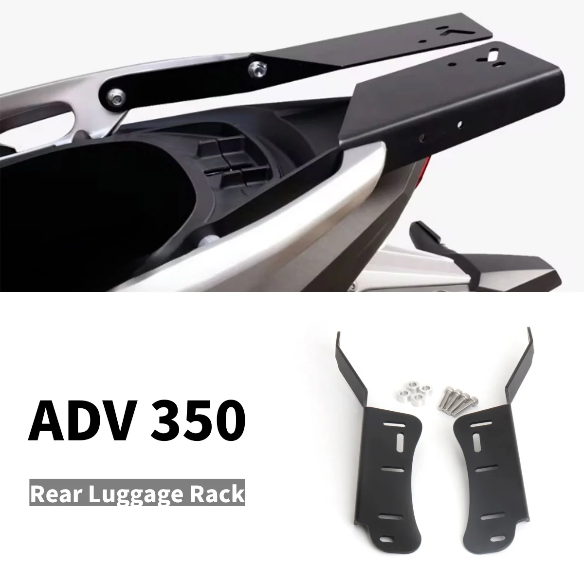 NEW For Honda Adv350 ADV350 ADV 350 adv350 Motorcycle Rear Luggage Rack Top Case Cargo Carrier Storage Box Support Shelf Bracket
NEW For Honda Adv350 ADV350 ADV 350 adv350 Motorcycle Rear Luggage Rack Top Case Cargo Carrier Storage Box Support Shelf Bracket