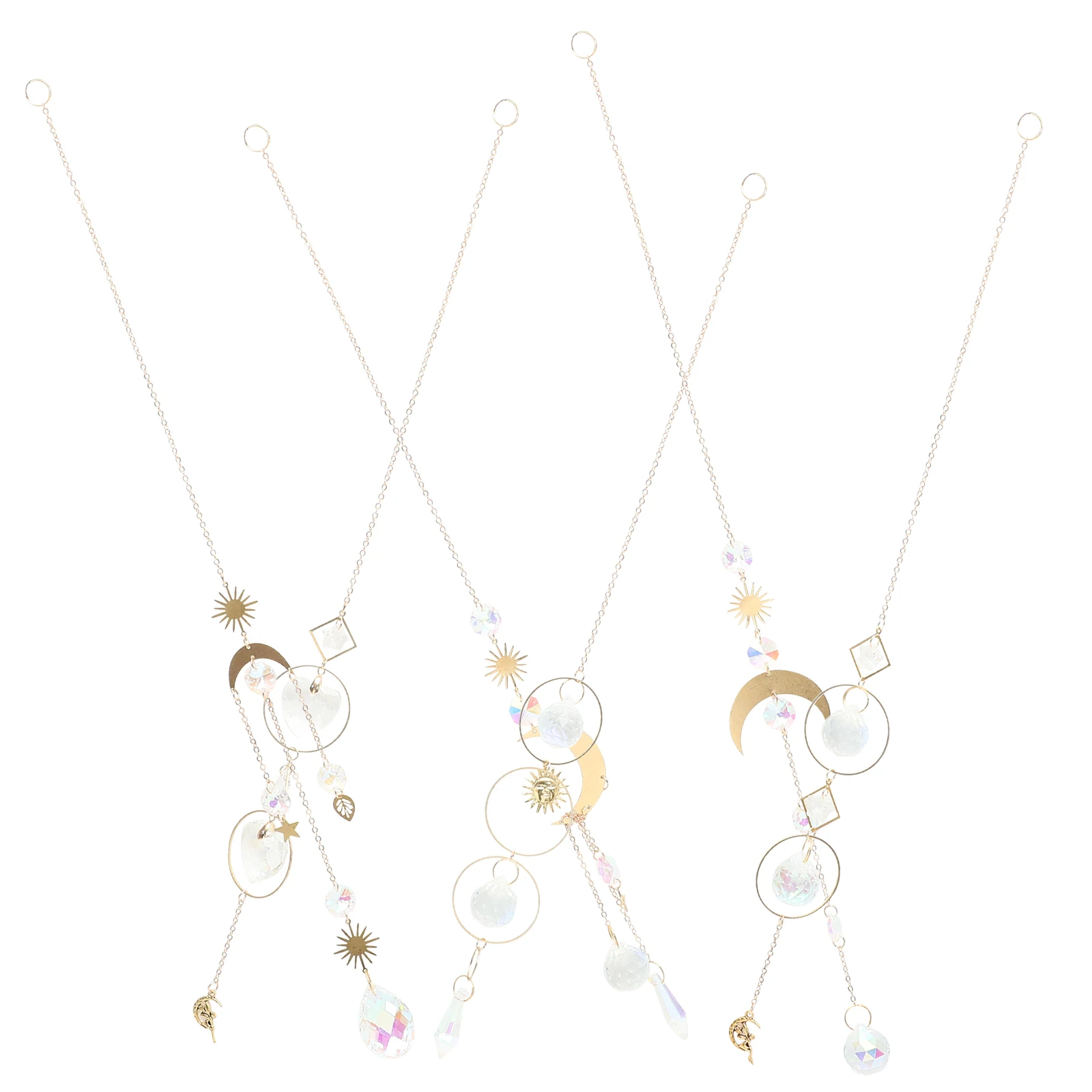6pcs Crystal Sun Catcher Hanging Decor for Windows Gardens Home Party DIY Decoration Gifts Shiny Beautiful Design
6pcs Crystal Sun Catcher Hanging Decor for Windows Gardens Home Party DIY Decoration Gifts Shiny Beautiful Design
