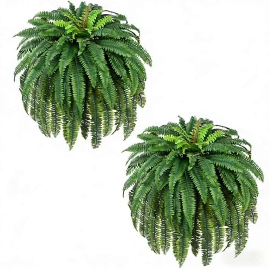 Искусственные папоротники 60 дюймов, устойчивые к УФ-излучению, для улицы, реалистичные бостонские папоротники с 96 листьями
Искусственные папоротники 60 дюймов, устойчивые к УФ-излучению, для улицы, реалистичные бостонские папоротники с 96 листьями