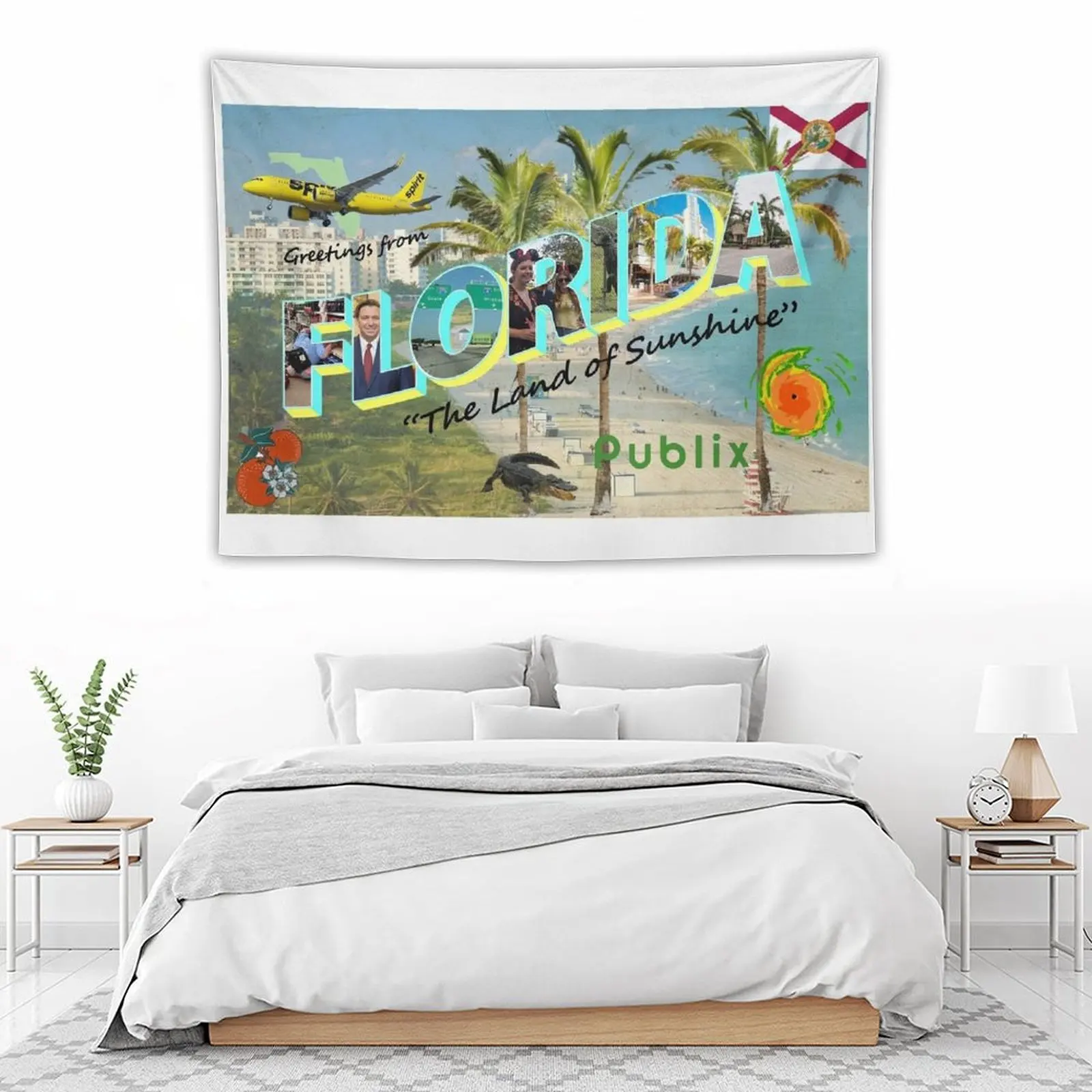 Florida Meme Postcard Tapestry Home Decor Aesthetic Bathroom Decor Decor For Bedroom Tapestry
Florida Meme Postcard Tapestry Home Decor Aesthetic Bathroom Decor Decor For Bedroom Tapestry