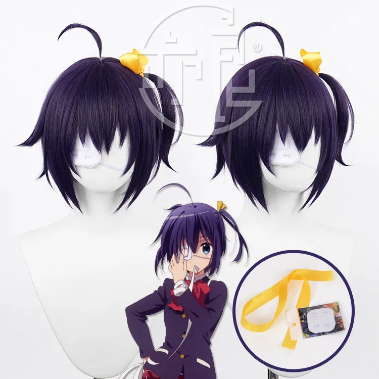 Аниме Love Chunibyo Other Delusions Rikka Takanashi, парик для косплея, Хэллоуин, карнавал, реквизит для вечеринки, синтетические волосы + шапочка для парика
Аниме Love Chunibyo Other Delusions Rikka Takanashi, парик для косплея, Хэллоуин, карнавал, реквизит для вечеринки, синтетические волосы + шапочка для парика
