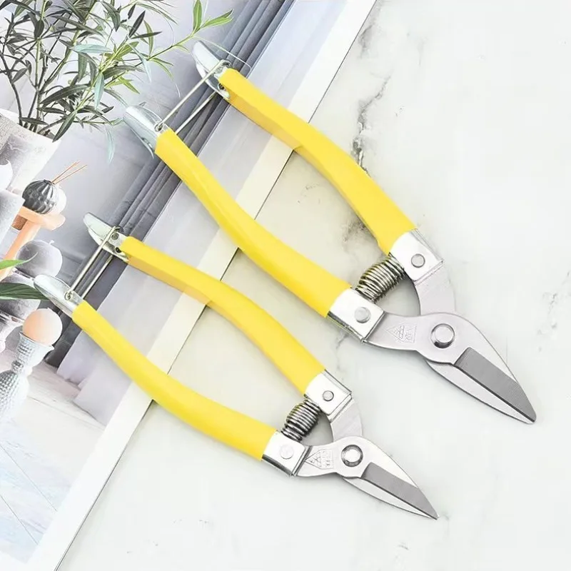 Heavy-Duty Stainless Steel Citrus Fruit Picking Pruning Shears Multipurpose Garden Scissors for Orchard Floral Orange Tree
Heavy-Duty Stainless Steel Citrus Fruit Picking Pruning Shears Multipurpose Garden Scissors for Orchard Floral Orange Tree
